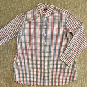 Johnnie-O prep-performance dress shirt sz large